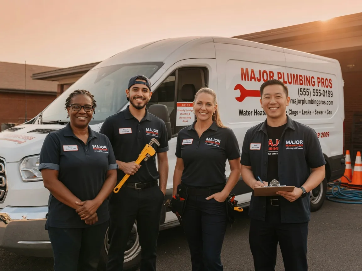 Drain Cleaning Services company in Tuscola, IL